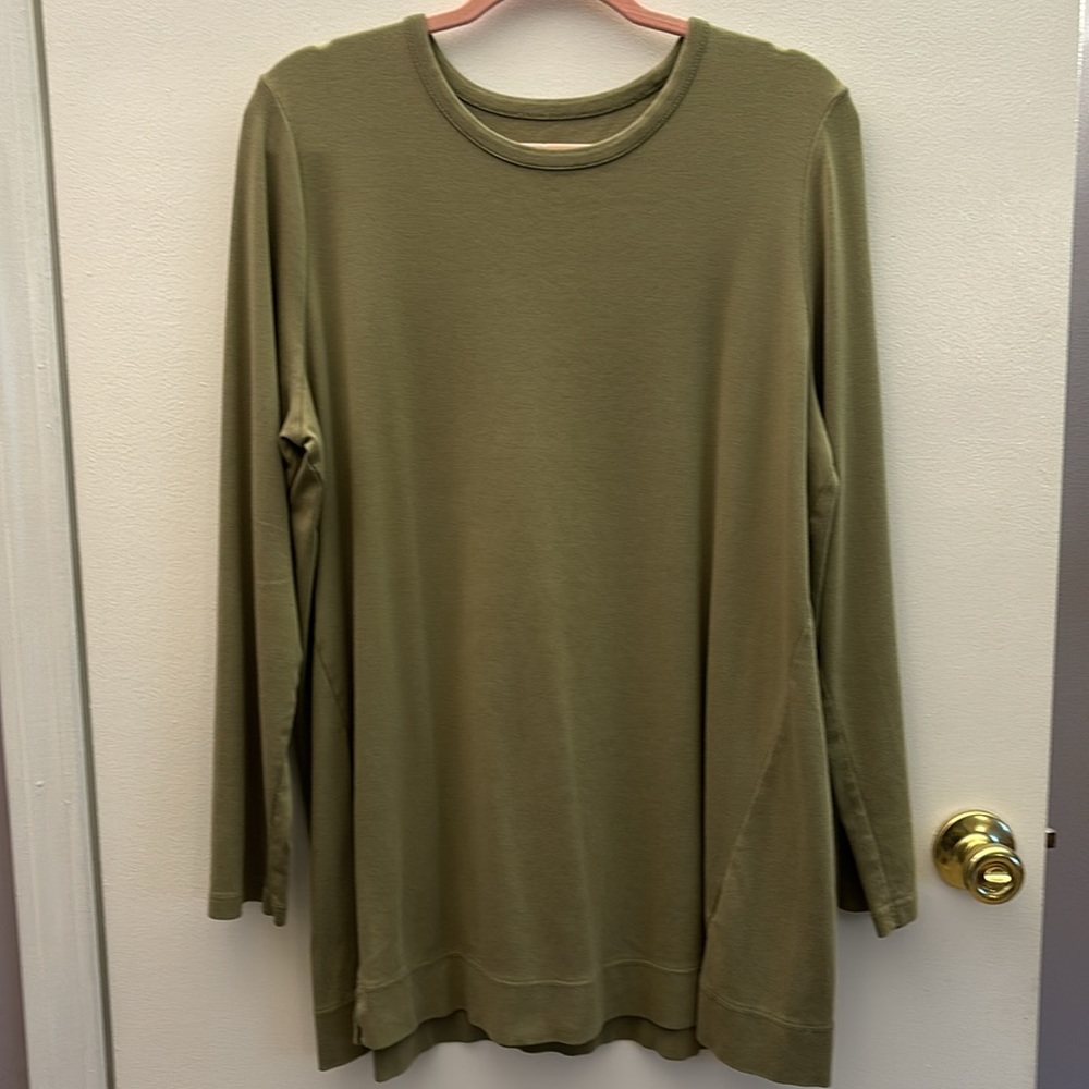💦J.Jill Long Tee ***EUC***